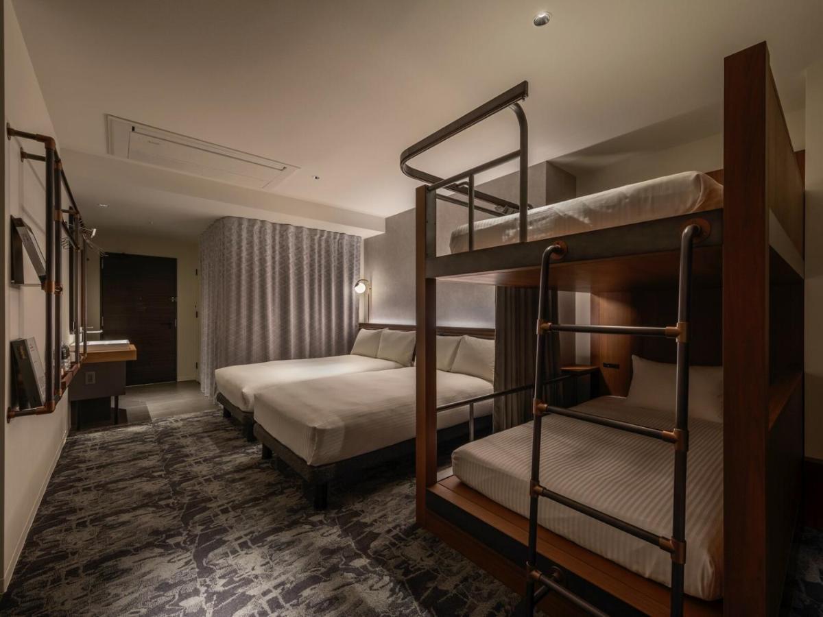The Lively Osaka Honmachi Hotel Exterior photo