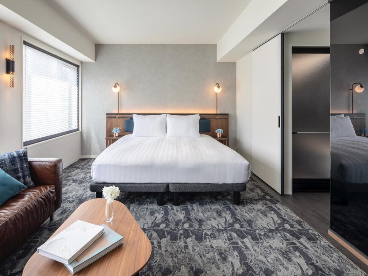 The Lively Osaka Honmachi Hotel Exterior photo