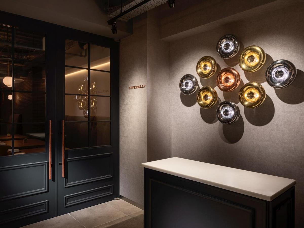 The Lively Osaka Honmachi Hotel Exterior photo