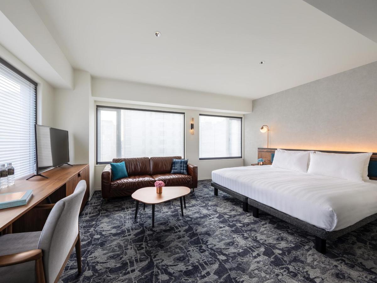 The Lively Osaka Honmachi Hotel Exterior photo