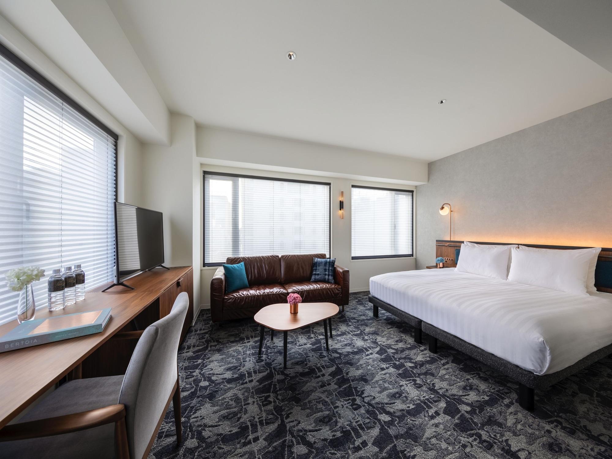 The Lively Osaka Honmachi Hotel Exterior photo