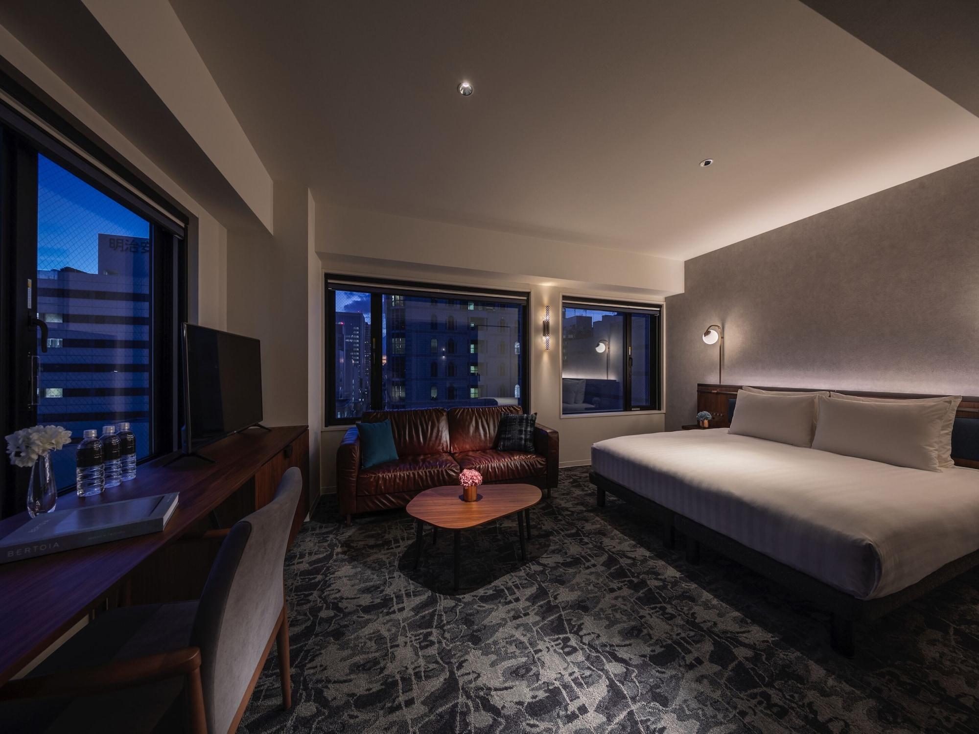 The Lively Osaka Honmachi Hotel Exterior photo