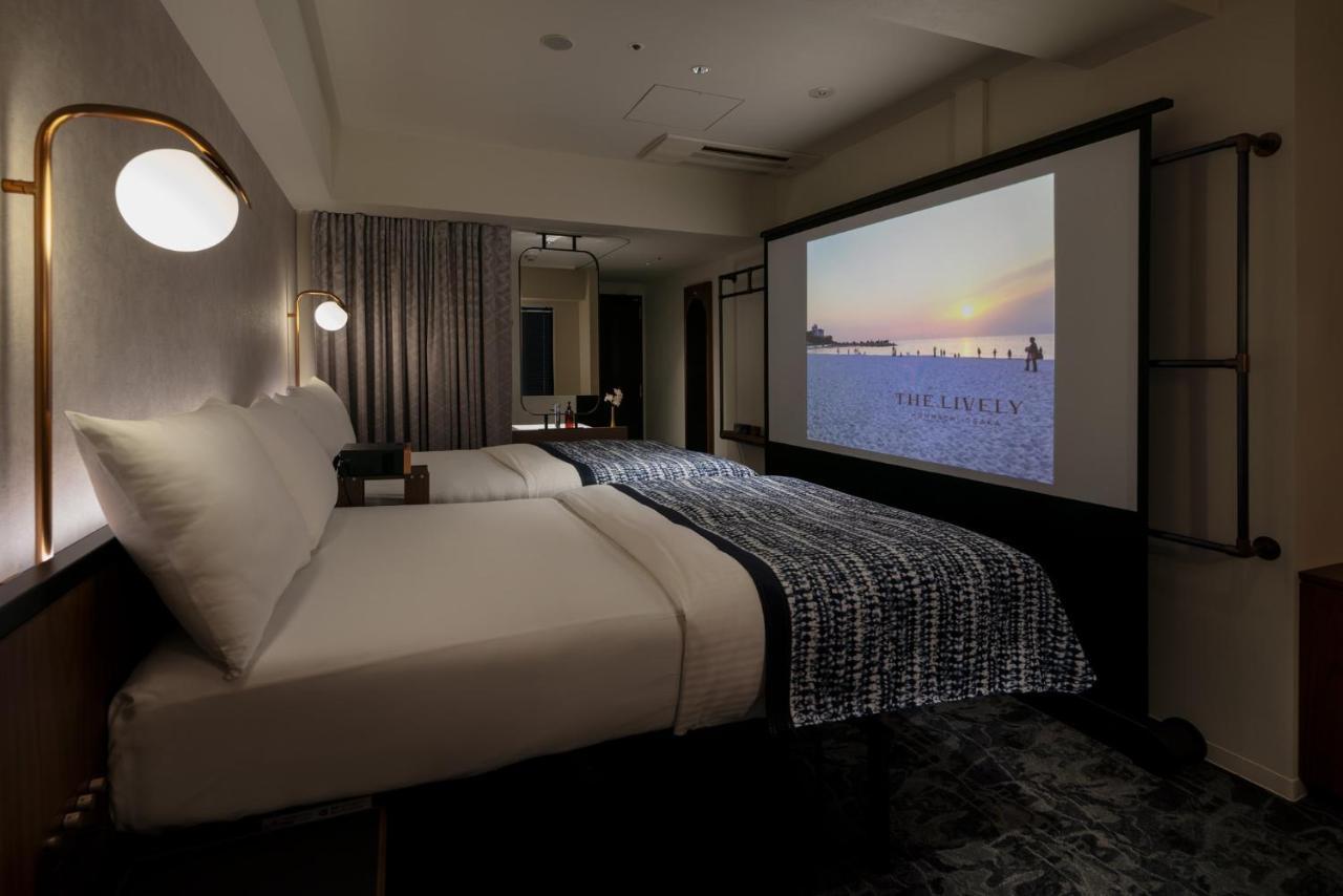 The Lively Osaka Honmachi Hotel Exterior photo