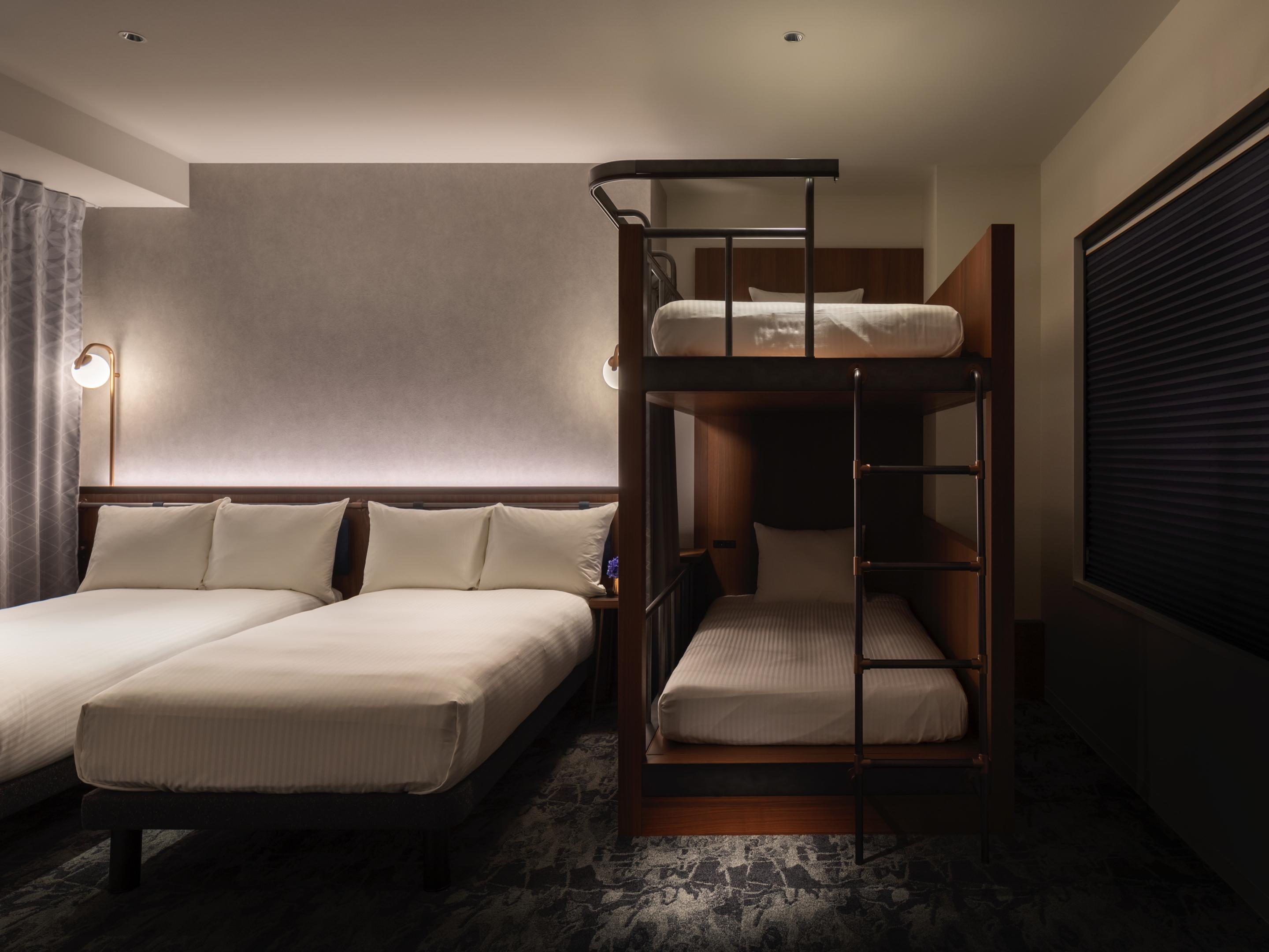 The Lively Osaka Honmachi Hotel Exterior photo