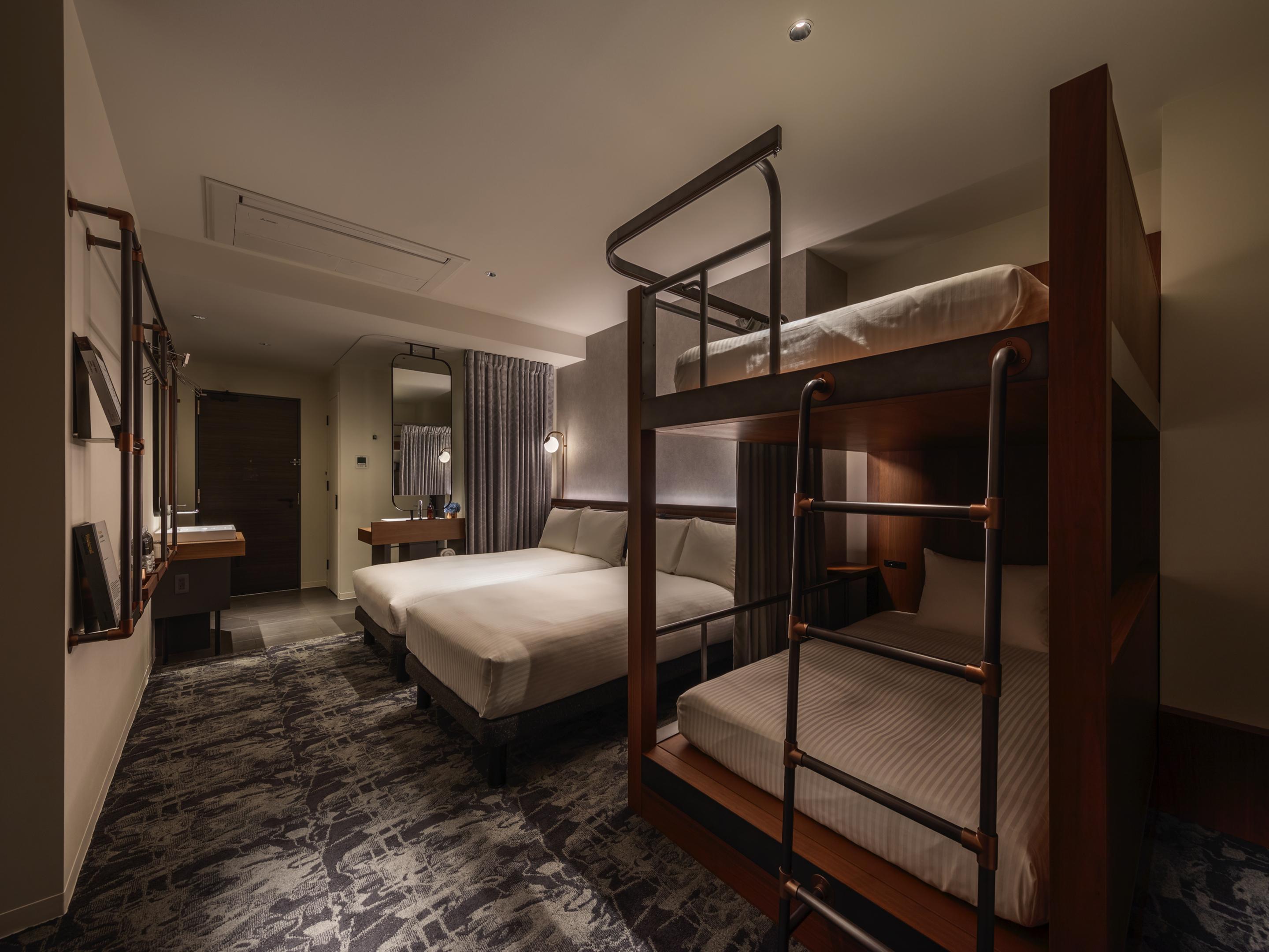 The Lively Osaka Honmachi Hotel Exterior photo