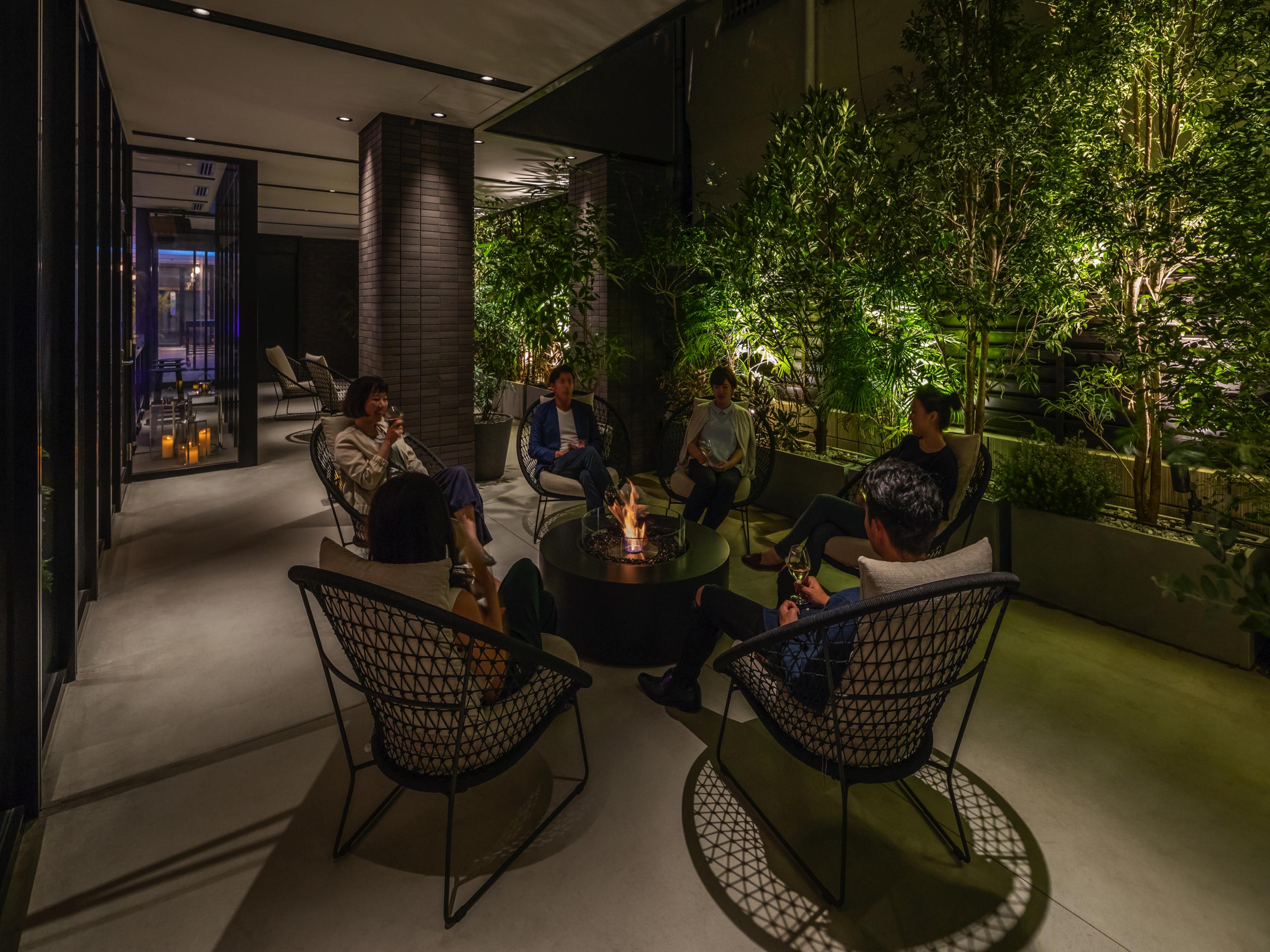 The Lively Osaka Honmachi Hotel Exterior photo
