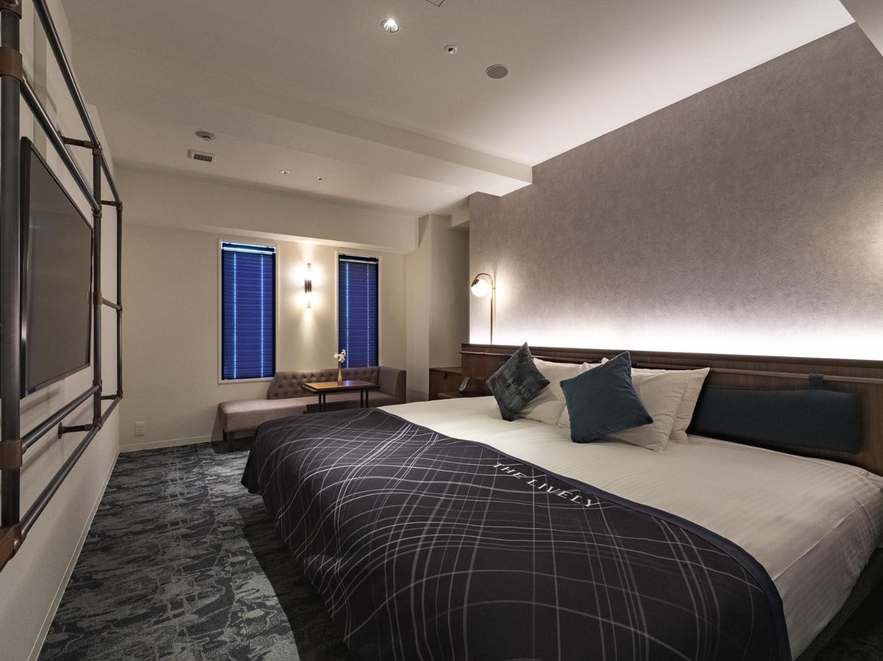 The Lively Osaka Honmachi Hotel Room photo