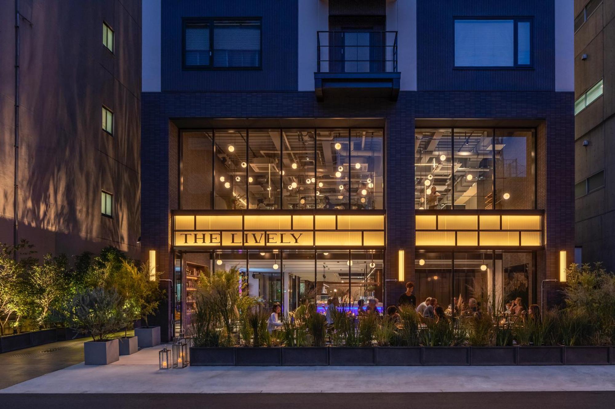 The Lively Osaka Honmachi Hotel Exterior photo
