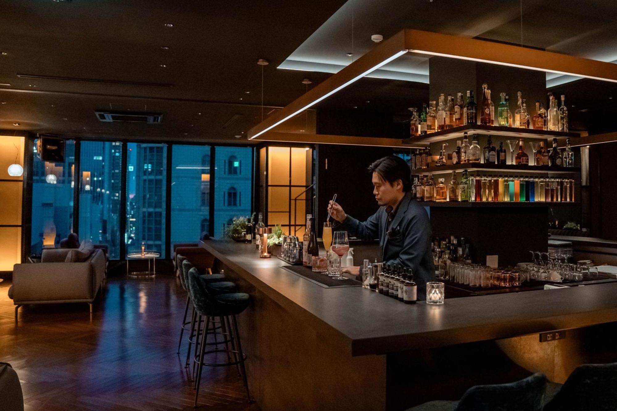The Lively Osaka Honmachi Hotel Exterior photo